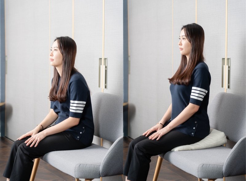 马毛矫正坐垫 43 x 43 cm - 椅子/沙发 - 其他材质 