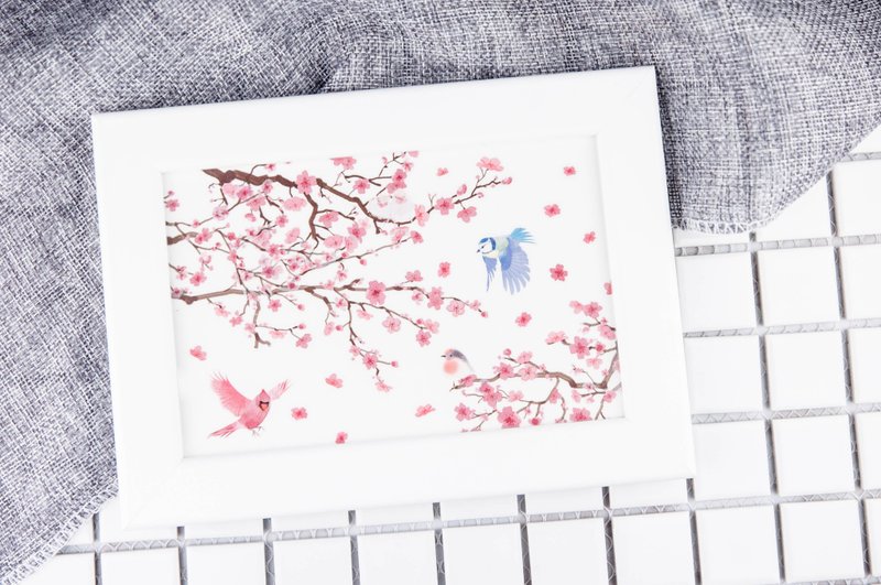 【梅兰荷菊】植物系列纸胶带 - 纸胶带 - 纸 多色