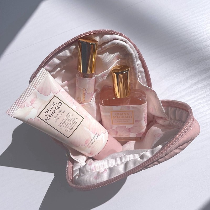 OHANA MAHAALO 爱恋茉莉 装可爱礼物小包 - 手足保养 - 其他材质 