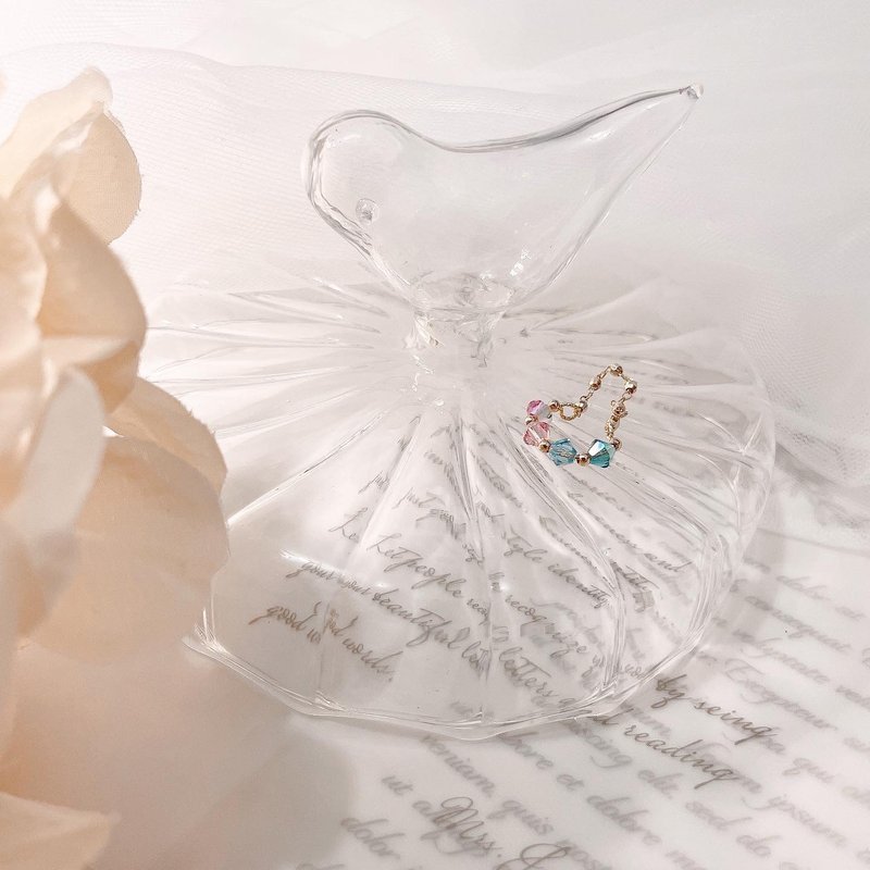 Swarovski Rhea 耳骨夹 - 耳环/耳夹 - 水晶 