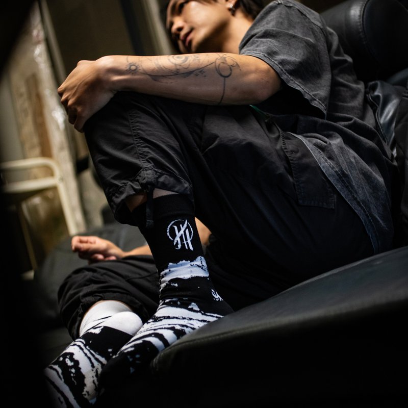 逆流末世说 Live主题产品 - 位图长袜 - 袜子 - 棉．麻 