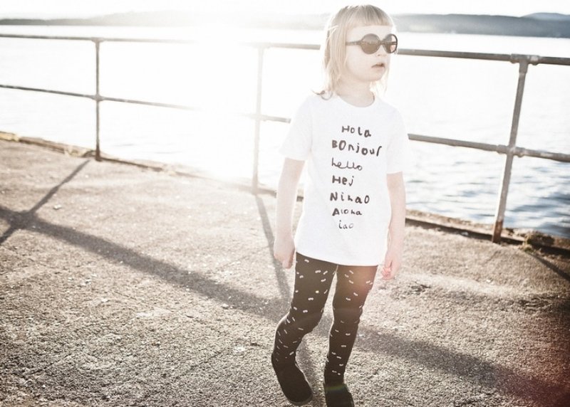 2016春夏 Beau Loves 黑色满版mini mask legging(inky black mini mask legging) - 其他 - 其他材质 黑色