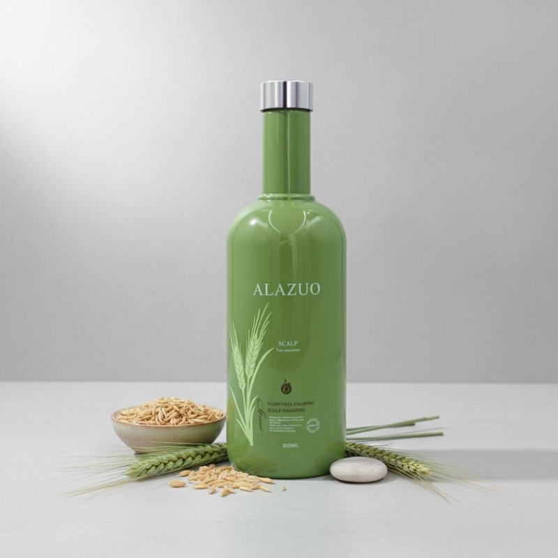 亚拉佐 ALAZUO 净化舒缓清洁乳 - 洗发用品 - 其他材质 绿色