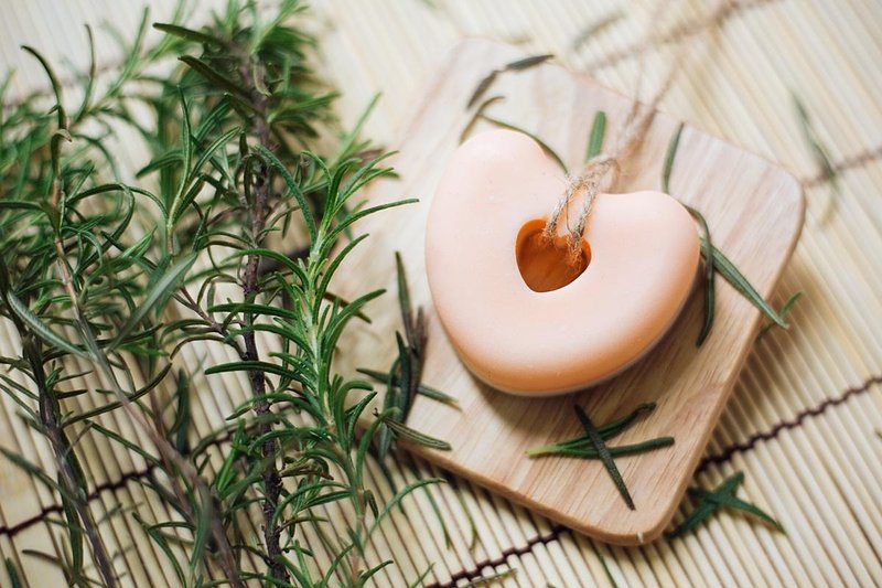 甜甜圈防蚊精油香砖(4入款) |  天然精油 / 通过SGS认证 - 防蚊用品 - 蜡 多色