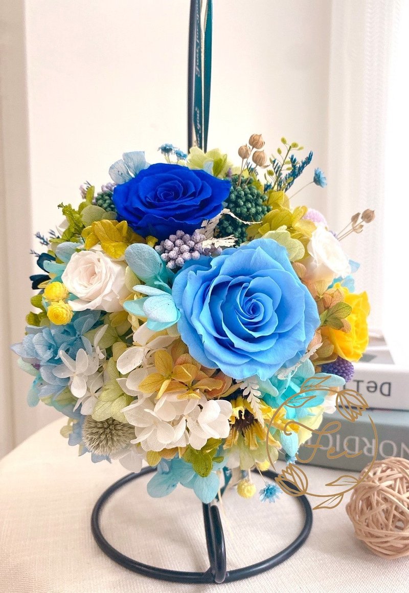 Flower Ball Series永生花球 - 干燥花/捧花 - 植物．花 