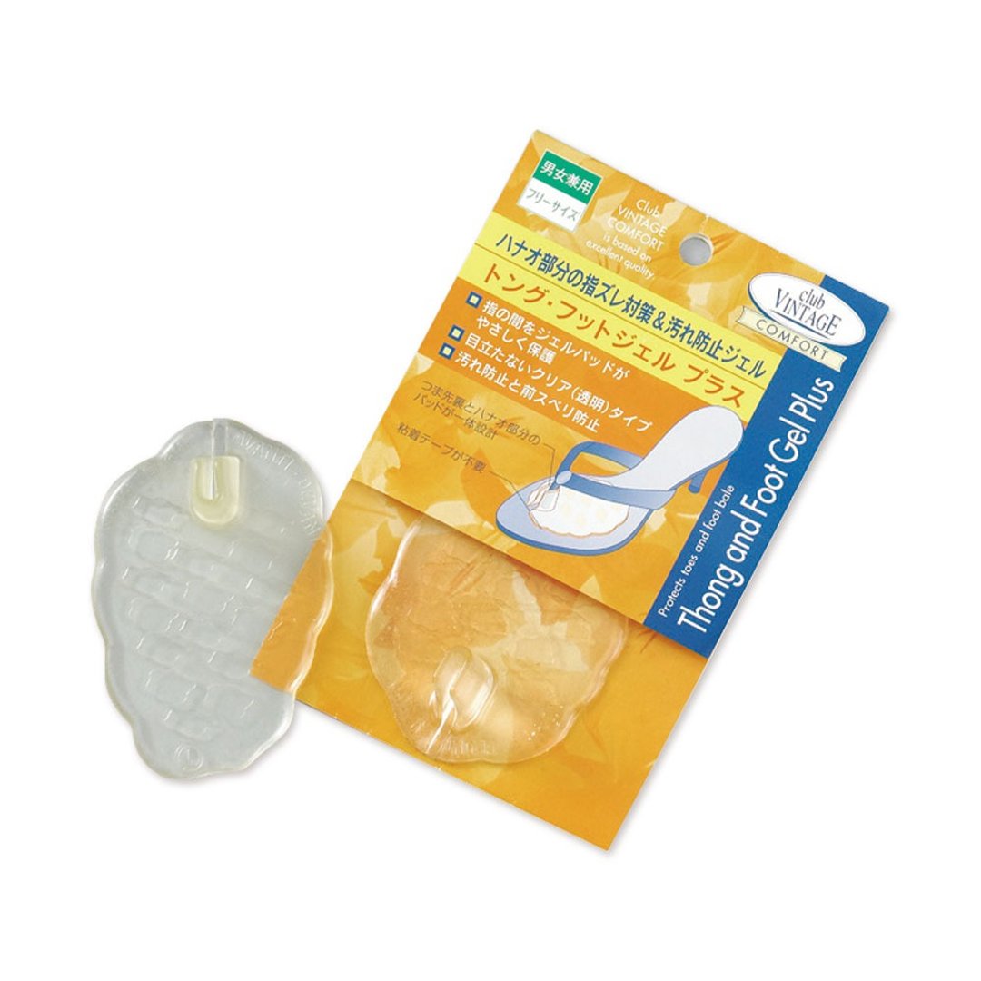 夹脚鞋专用硅胶垫 自黏式 男女通用 - 鞋垫/周边 - 硅胶 透明