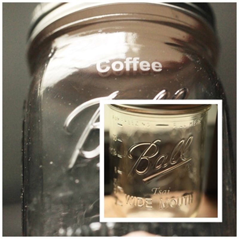 情人节礼盒 手工刻字 梅森杯 礼品 礼物 质感 买大送小 精致礼盒 - 玻璃杯 - 玻璃 透明