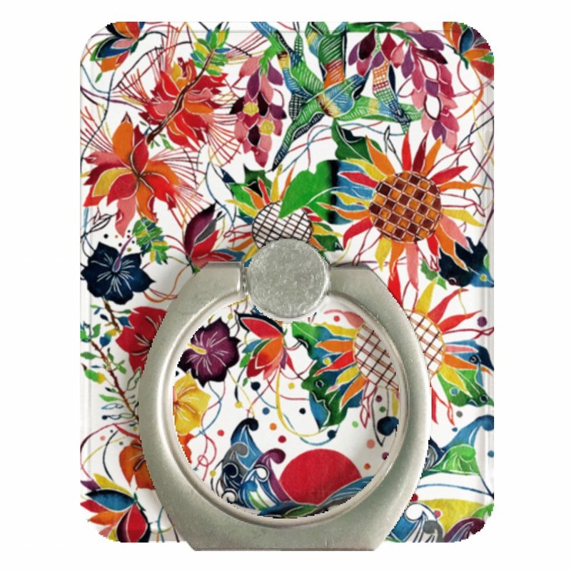 Bingata smartphone ring - 手机配件 - 其他金属 多色