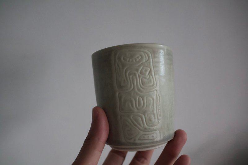 no.2317 符号 杯 - 其他杯子 - 陶 
