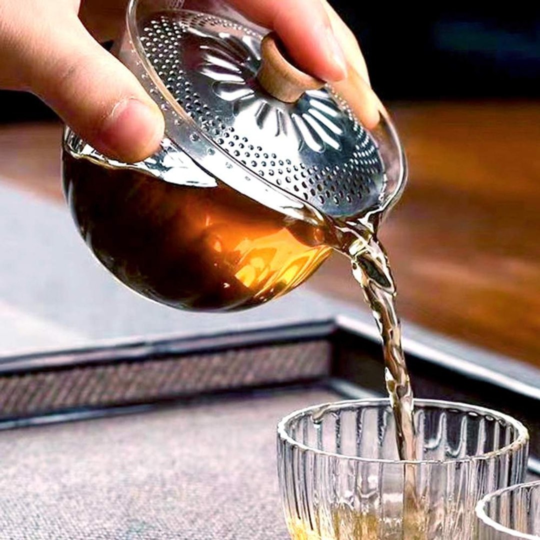 花园便携泡茶组 - 茶具/茶杯 - 玻璃 透明