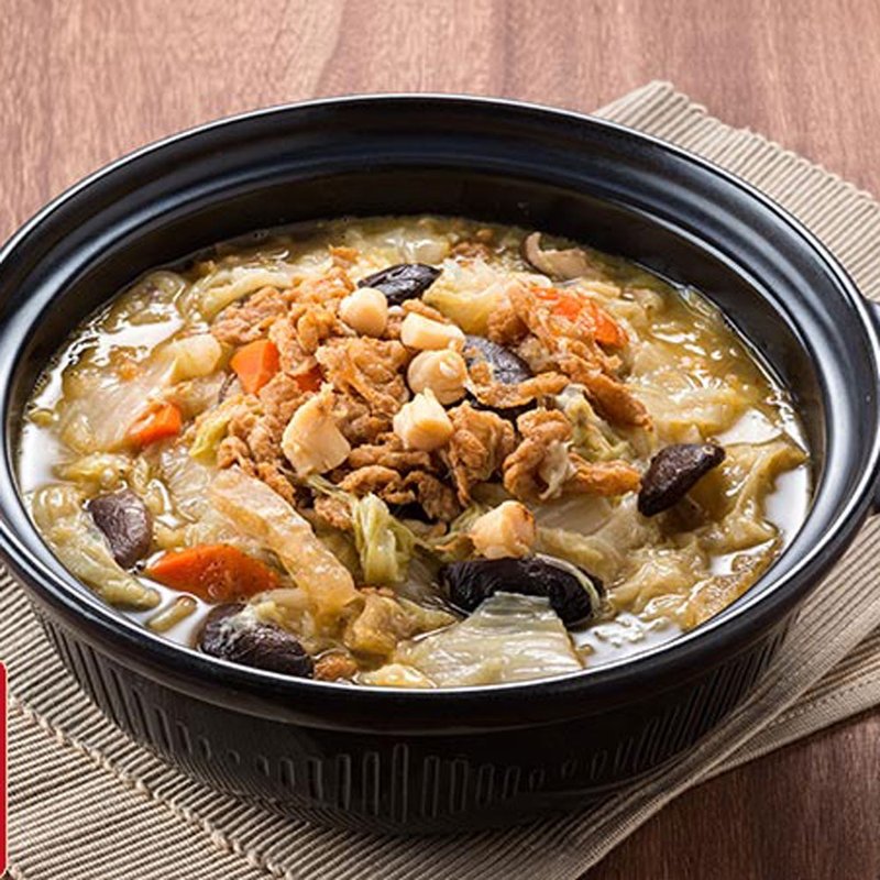 【竹南怀旧】干贝扁鱼翠玉煲2入(1100g/入) - 料理包 - 其他材质 