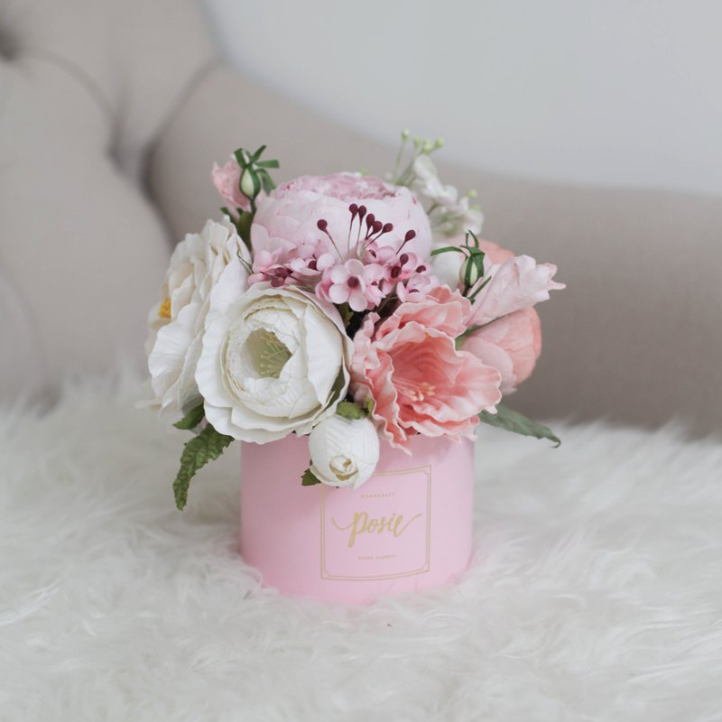 DARLING - Aromatic Large Gift Box - 摆饰 - 纸 粉红色