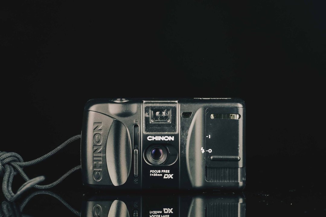 CHINON AUTO GL #AD #135底片相机 - 相机 - 其他金属 黑色