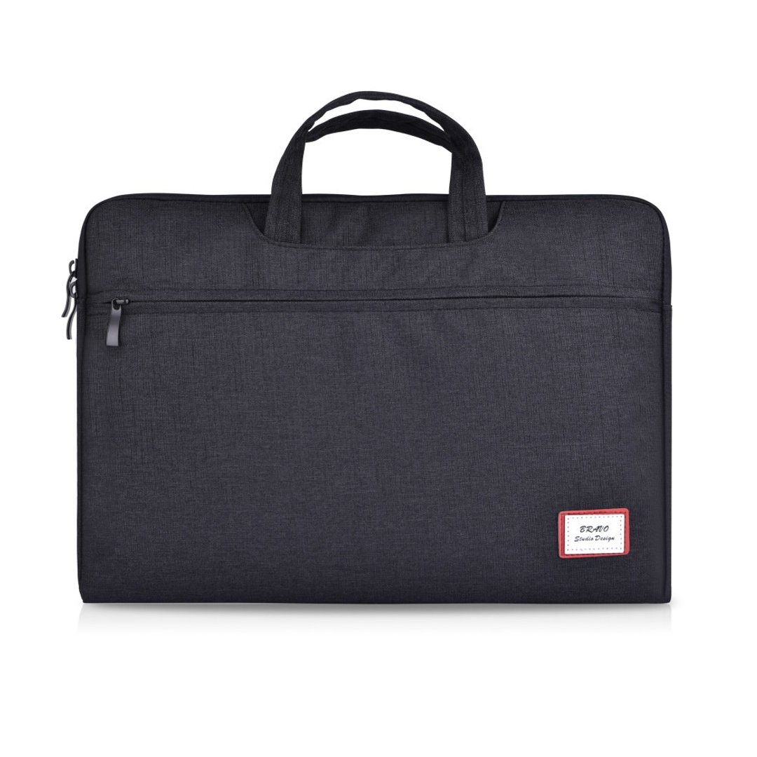 手提电脑包 苹果笔电包 Macbook/Acer/Asus13寸/14寸/15寸/15.6寸 - 电脑包 - 防水材质 黑色