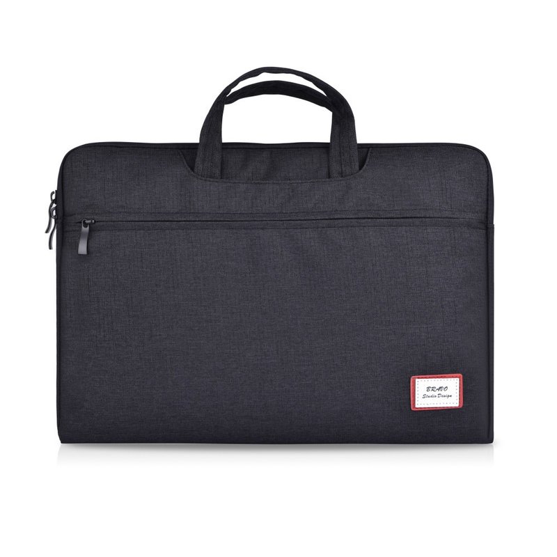 手提电脑包 苹果笔电包 Macbook/Acer/Asus13寸/14寸/15寸/15.6寸 - 电脑包 - 防水材质 黑色