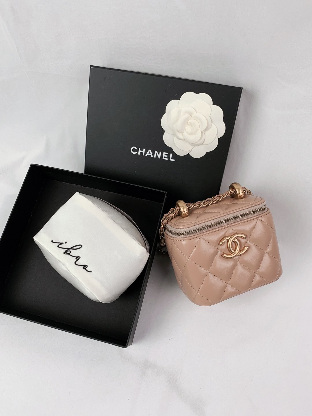 ibao爱包枕Chanel Vanity Case小盒子专用/支撑/防潮/防变形 - 其他 - 聚酯纤维 白色