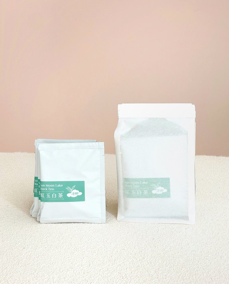 漫DAY生活茶  红玉白茶 袋茶包 10入随身包 日月潭红茶 - 茶 - 植物．花 