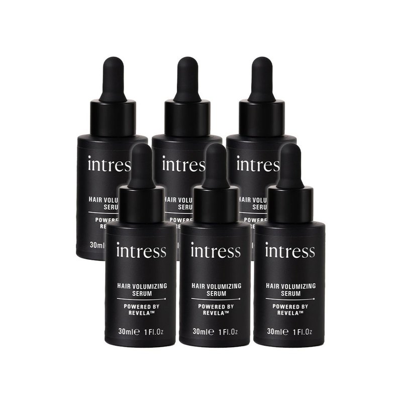 盈翠丝活化发根养发液六入组・30ml/瓶【秀发蓬松x发根活络】 - 润发用品 - 浓缩/萃取物 黑色