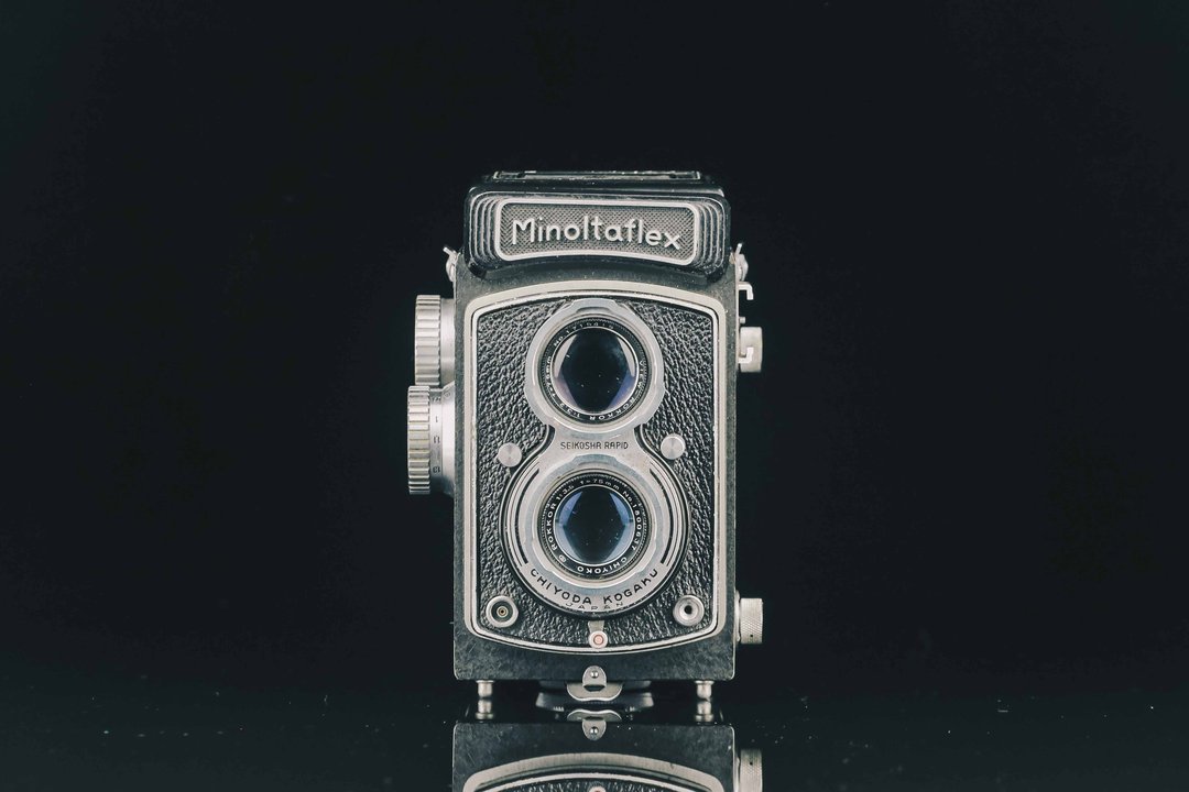 Minoltaflex CHIYODA KOGAKU #0778 #120底片相机 - 相机 - 其他金属 
