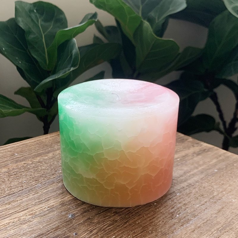 日式蜡烛 - 随机渐层蜡烛 - 蜡烛/烛台 - 蜡 