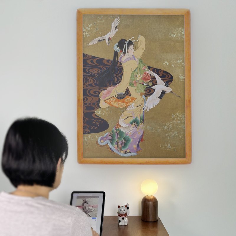 大正浪漫 数位版画 经典 艺术微喷 博物馆收藏 TR030 - 海报/装饰画/版画 - 纸 白色