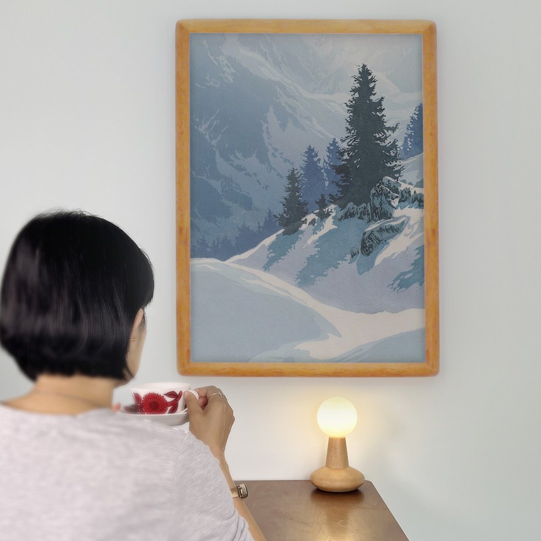 大正浪漫 数位版画 经典 艺术微喷 博物馆收藏 TR071 - 海报/装饰画/版画 - 纸 白色