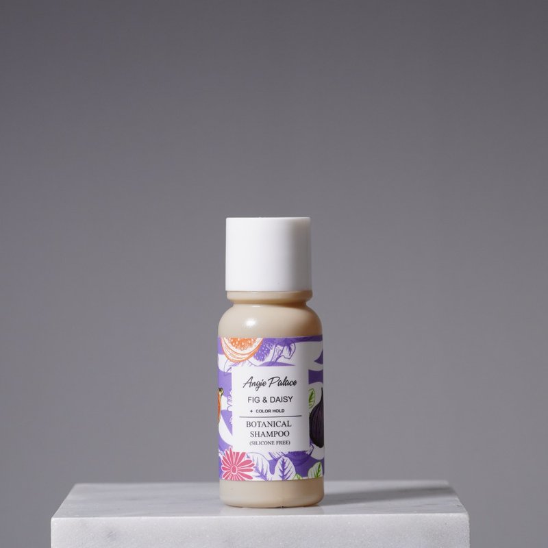 【20mL洗发精】无花果与雏菊染烫护色植萃洗发精 - 旅行套装 - 其他材质 紫色