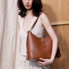 凯米单肩包 (四色) 肩背包 肩背 侧背 复古包 礼物 复古 手工 皮