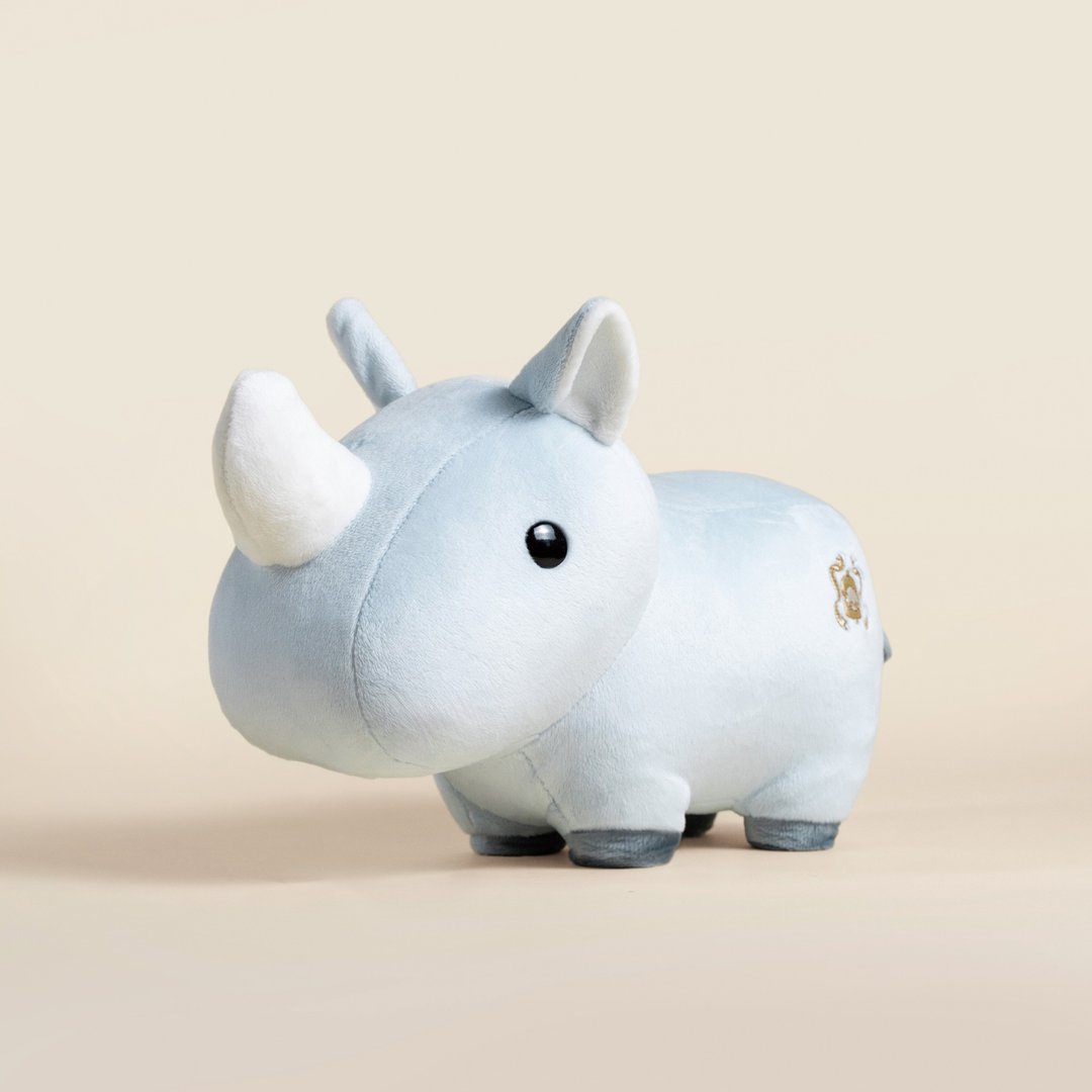 Bellzi | Rhini 犀牛玩偶 - 玩偶/公仔 - 其他人造纤维 