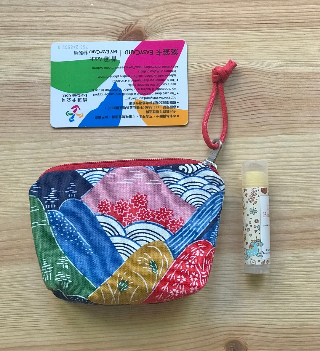 迷你棉质小包 精油包 零钱 耳机 悠游卡 首饰小物收纳 防水里布 - 化妆包/杂物包 - 棉 多色
