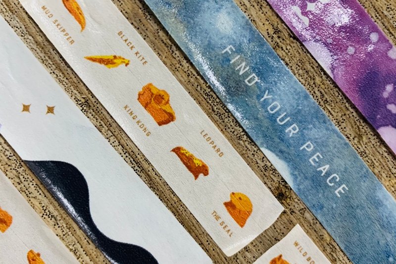 和平岛地质公园纸胶带 - 纸胶带 - 纸 多色