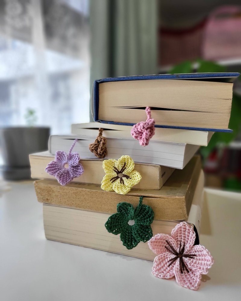 樱花书签 影片教学 Cherry Blossom Bookmark 벚꽃 책갈피 - 其他 - 其他材质 