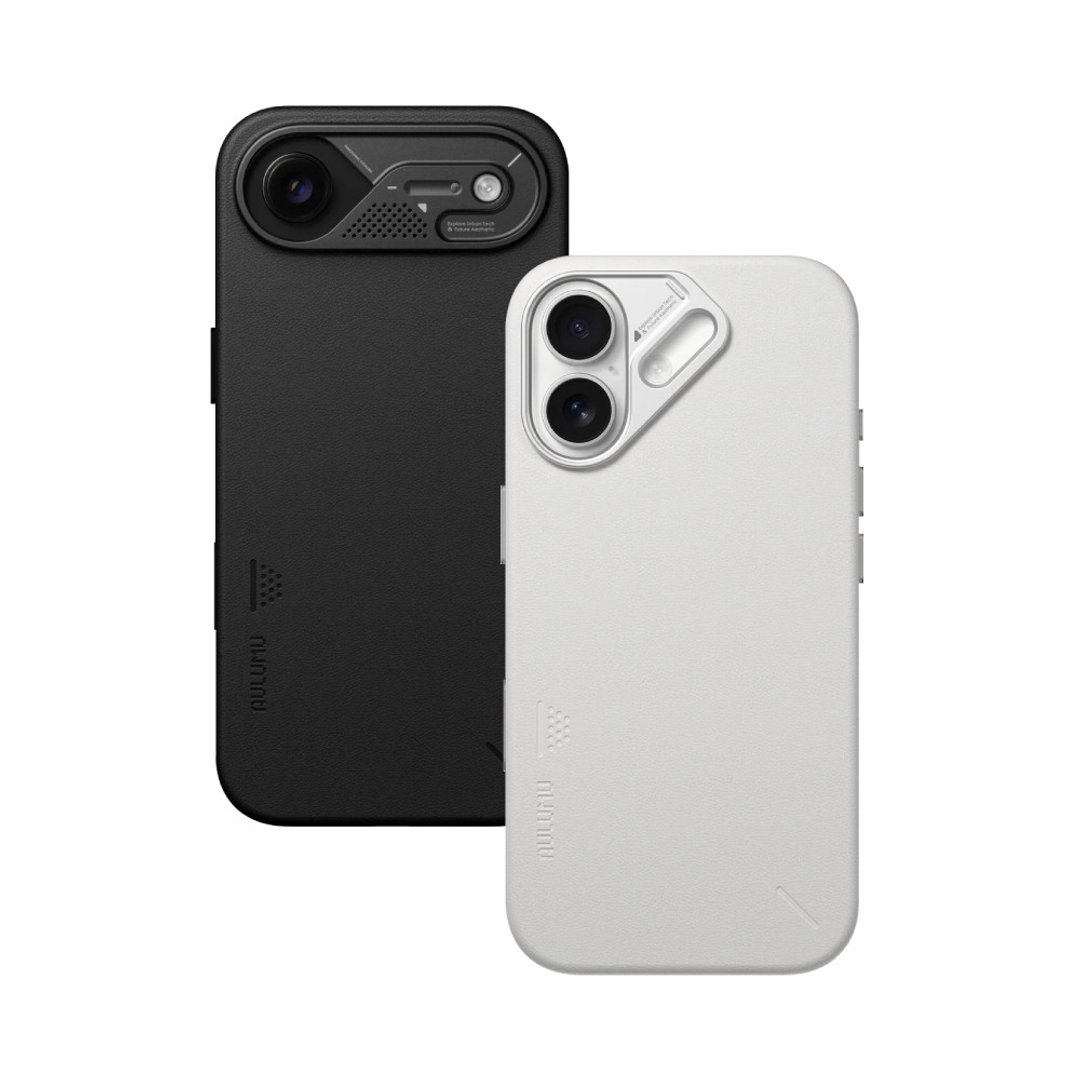 【AULUMU】A17 散热手机壳 Phone17/Air-全素皮革 (内置 MagSafe) - 手机壳/手机套 - 其他材质 