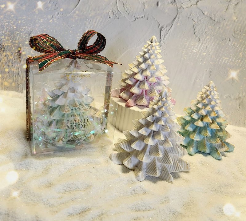 圣诞限定特卖 圣诞树扩香石礼盒 圣诞礼物 交换礼物 - 香薰/精油/线香 - 其他材质 