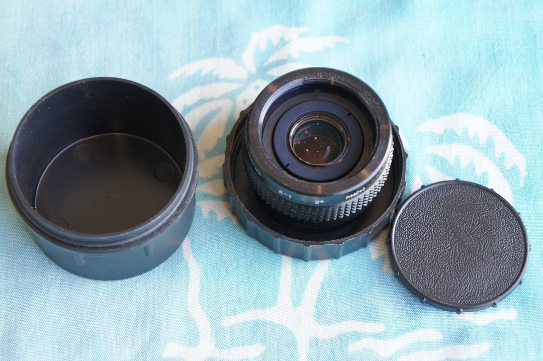 MC K-1 2 倍镜头倍增增距镜适用于 M42 Zenit Pentax 相机基辅阿森纳 - 相机 - 其他材质 