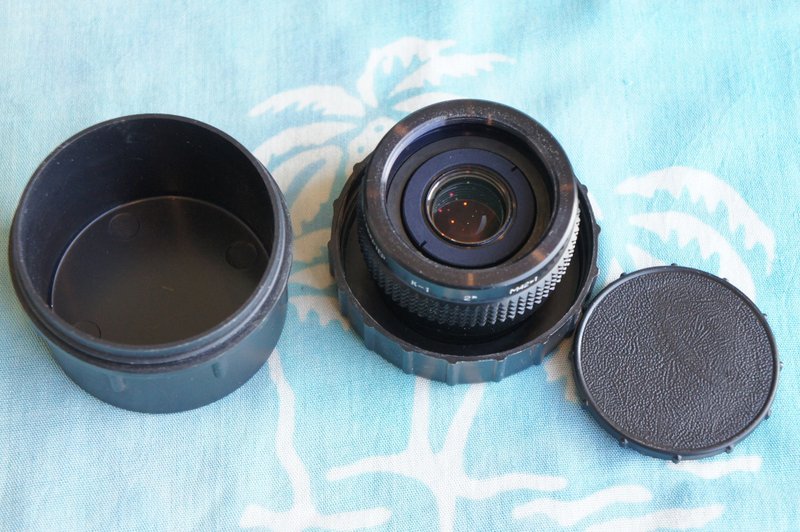 MC K-1 2 倍镜头倍增增距镜适用于 M42 Zenit Pentax 相机基辅阿森纳 - 相机 - 其他材质 
