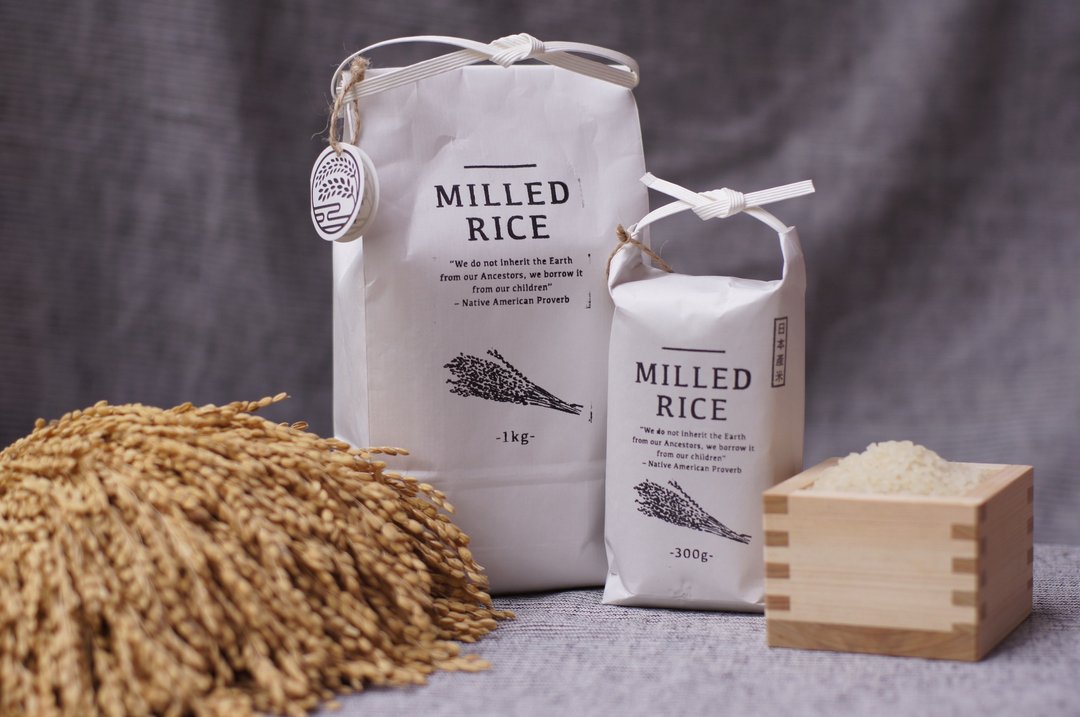 米贩 台梗九号米 【2 kg】 - 五谷杂粮/米 - 新鲜食材 白色