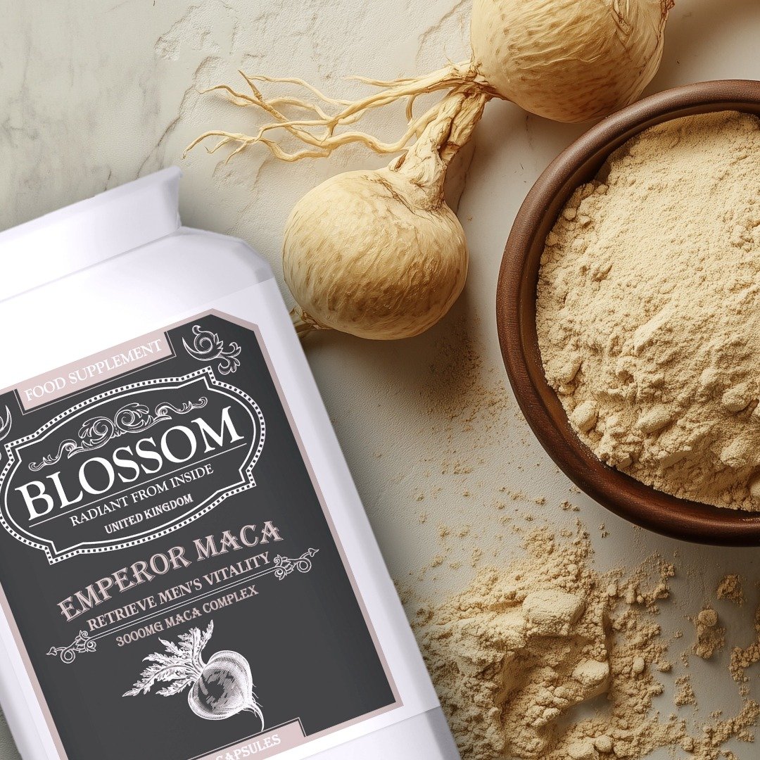英国 Blossom Emperor Maca 皇室黑钻玛卡 (90 粒) - 健康/养生 - 浓缩/萃取物 黑色