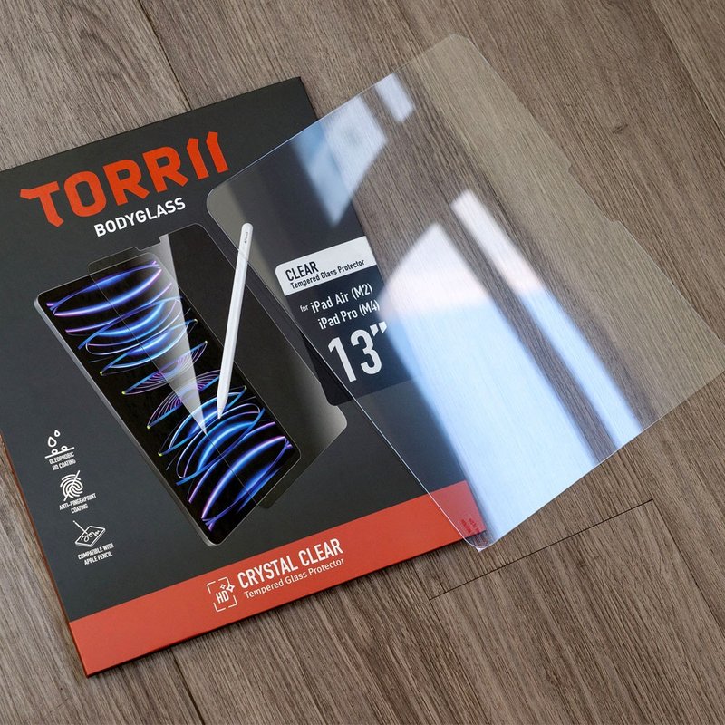 iPad Air 13英寸M2 / Pro 13英寸M4 保护膜 苹果平板屏幕贴 - 手机配件 - 其他材质 透明