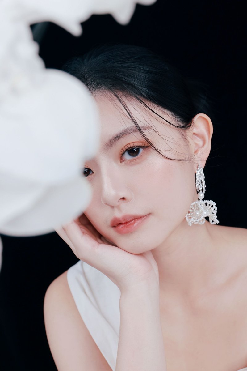 COR-DATE / 银色系 / 雪花微舞耳环 - 耳环/耳夹 - 其他材质 