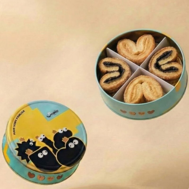 【UiiPie】蝴蝶酥礼盒 | 原味奶香X伯爵红茶 16入 | 超人气款 - 手工饼干 - 其他材质 