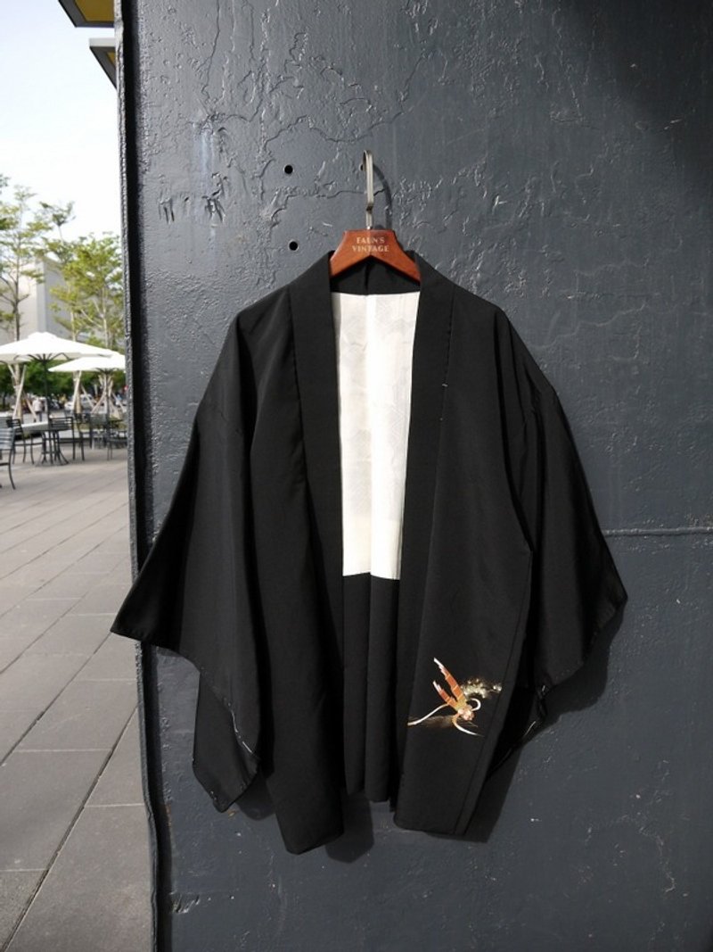 日本 传统技艺-八宝车 羽织和服外套 - 女装休闲/机能外套 - 丝．绢 