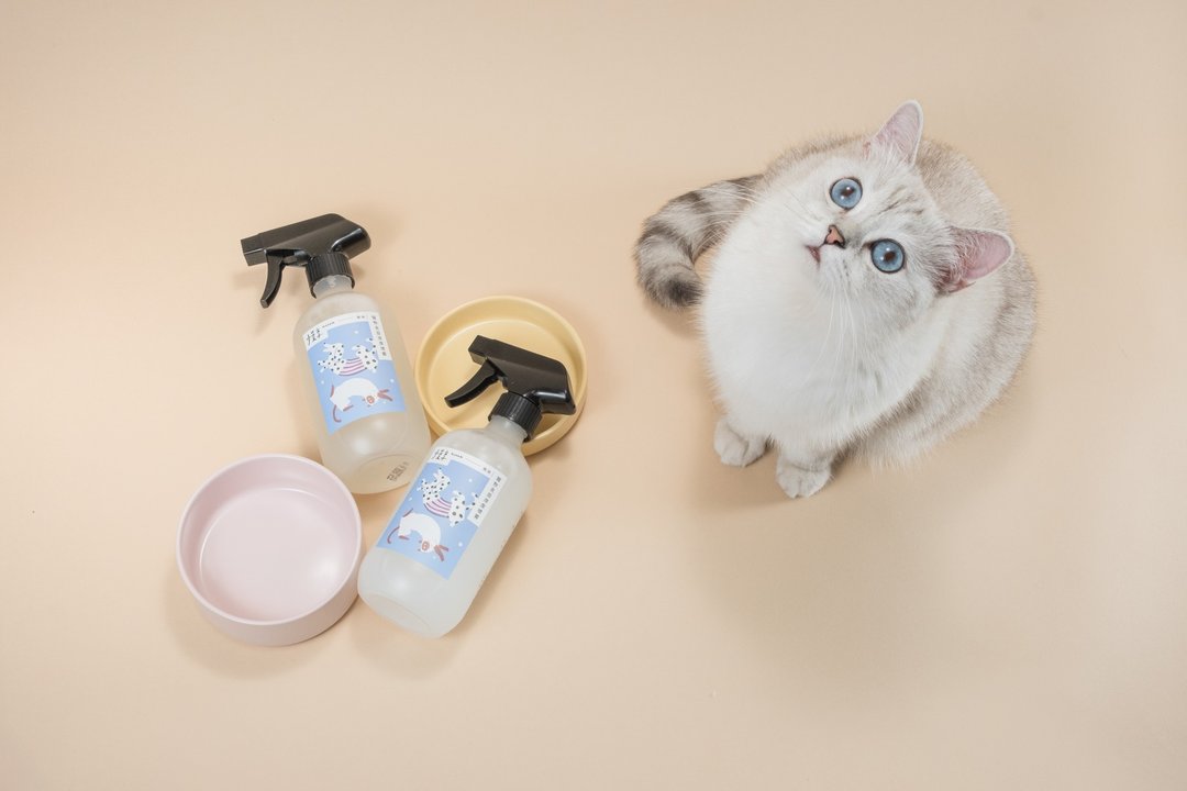 宠物食器清洁喷雾500ml - 其他 - 塑料 