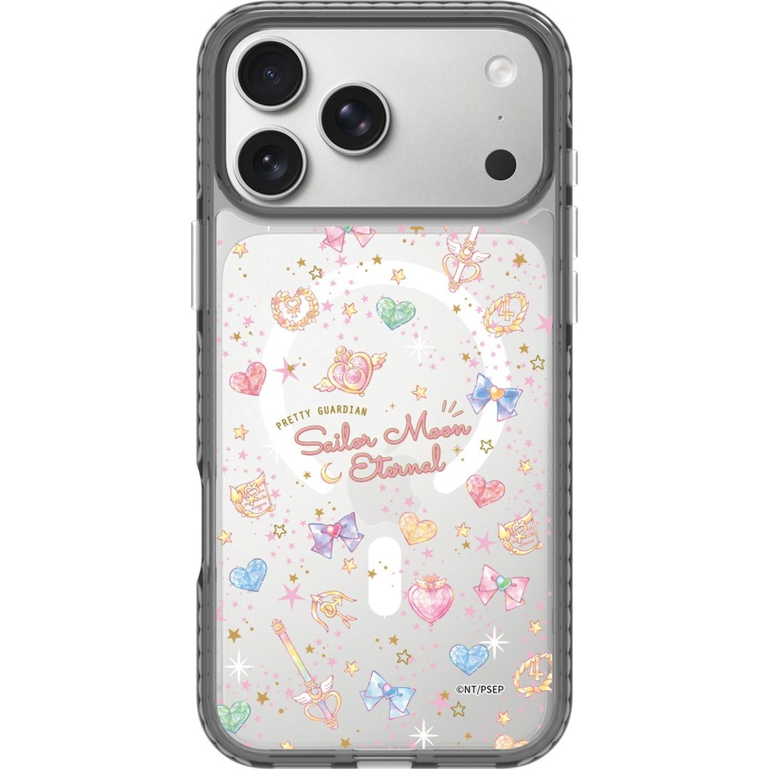 美少女战士 Etenal  iPhone17 Pro Max /Air 透明磁吸磁换式手机殻 - 手机壳/手机套 - 塑料 多色