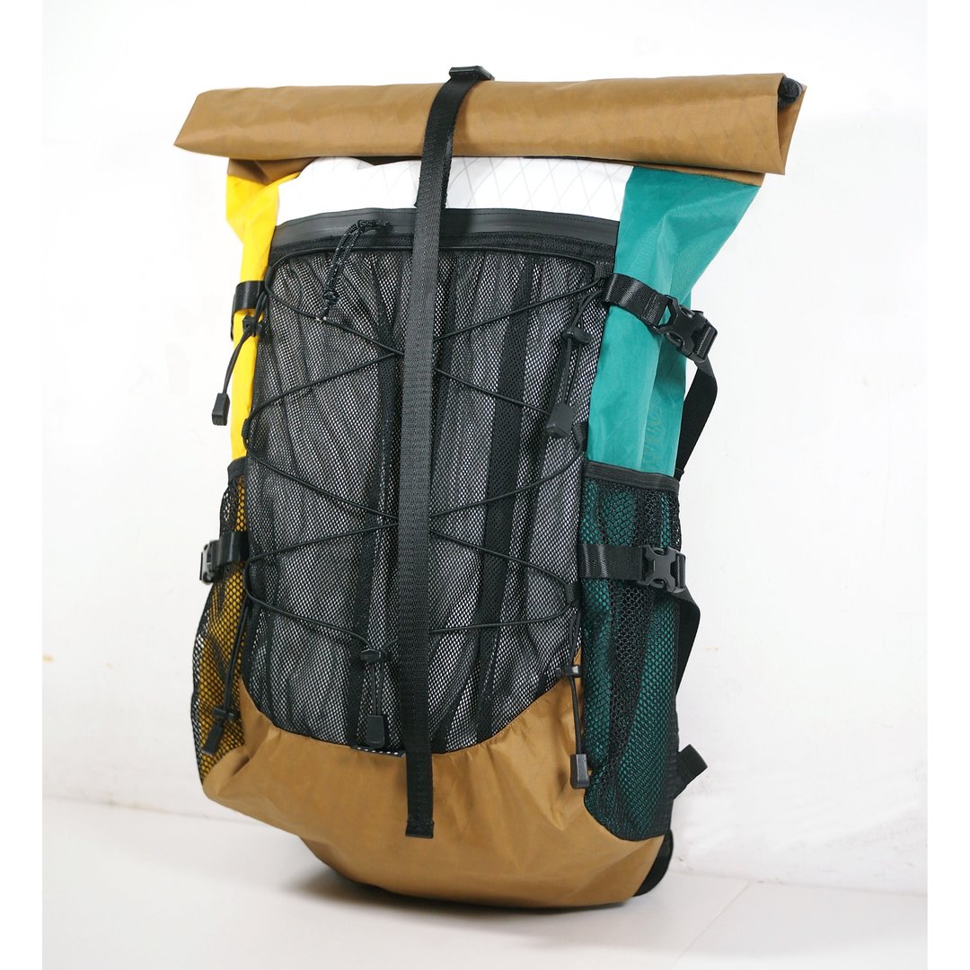 新品万岁! X-PAC客制拼色 登山包 后背包 露营 轻量化登山背包 - 后背包/双肩包 - 防水材质 多色