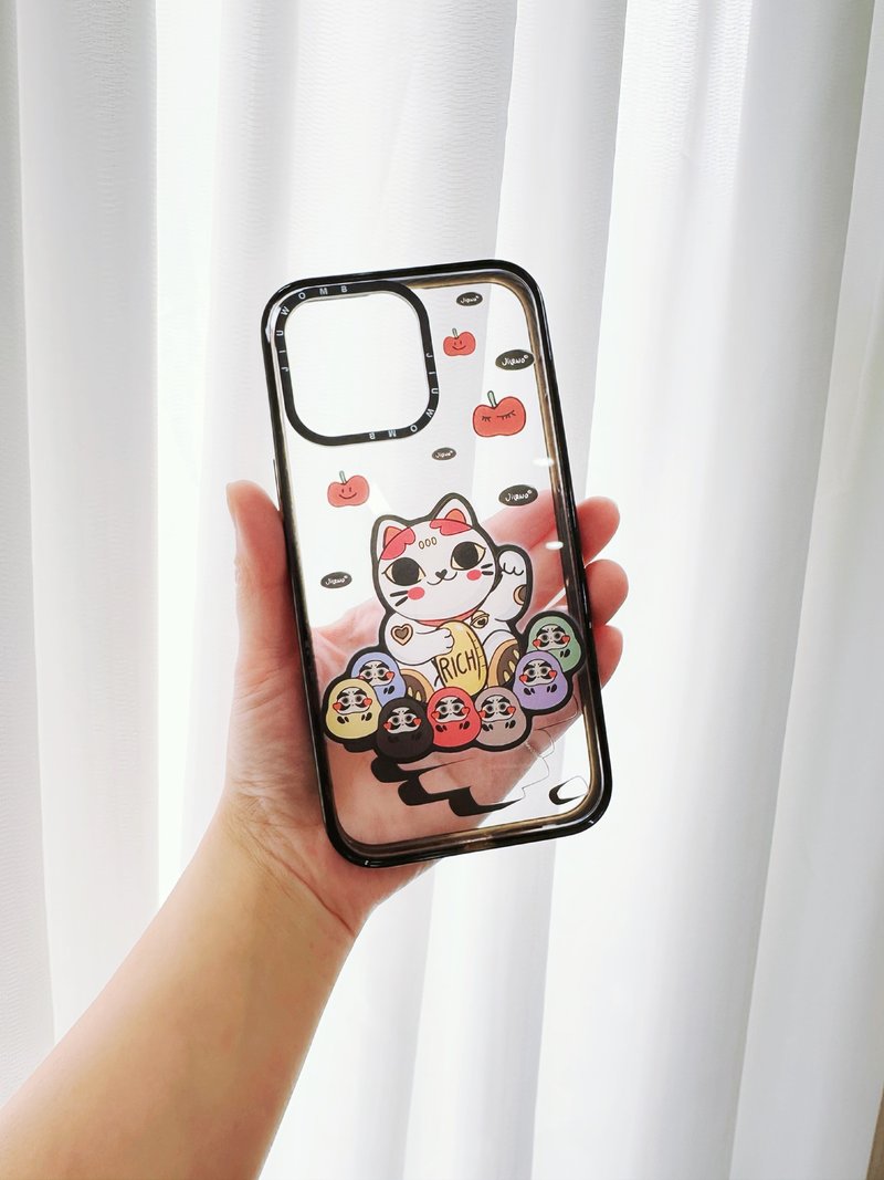 达摩福神手机壳 白雪公主与七小福神的故事 - 手机壳/手机套 - 其他材质 卡其色