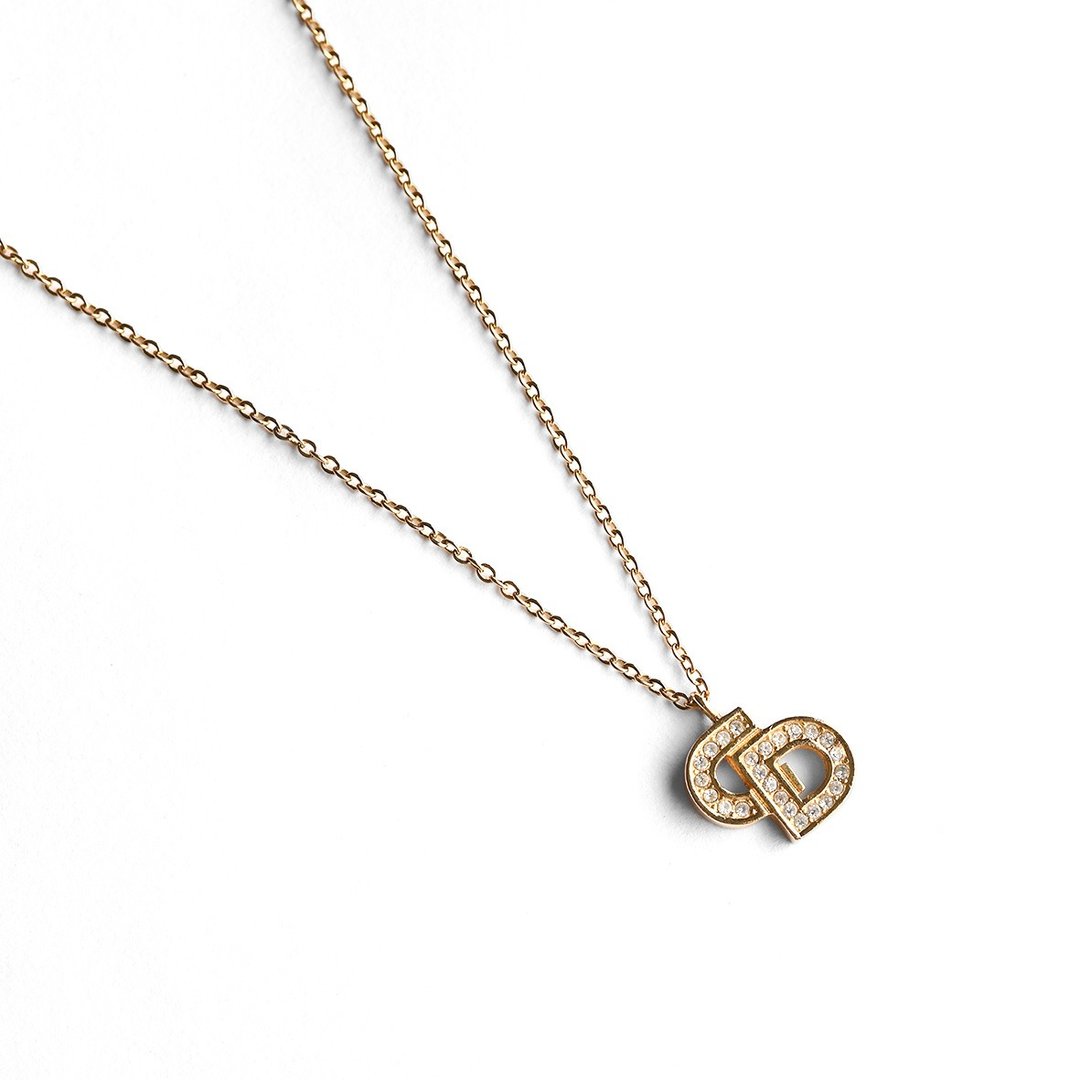 Christian Dior 古董项链 / 古董饰品、欧洲古董饰品、二手精品 - 项链 - 其他金属 金色