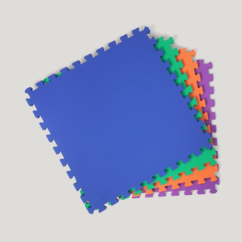 24mm巧拼地垫60*60cm-四入组 - 地垫/地毯 - 其他材质 多色