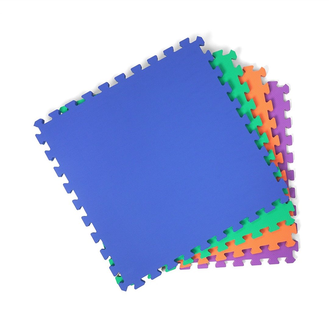 【QMAT | 快速出货】24mm 巧拼地垫 60*60cm-四入组 - 地垫/地毯 - 其他材质 多色