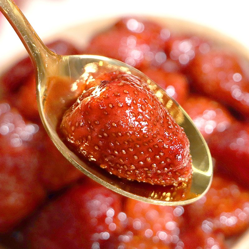 【菓青市集】台湾草莓干 - 水果干 - 其他材质 